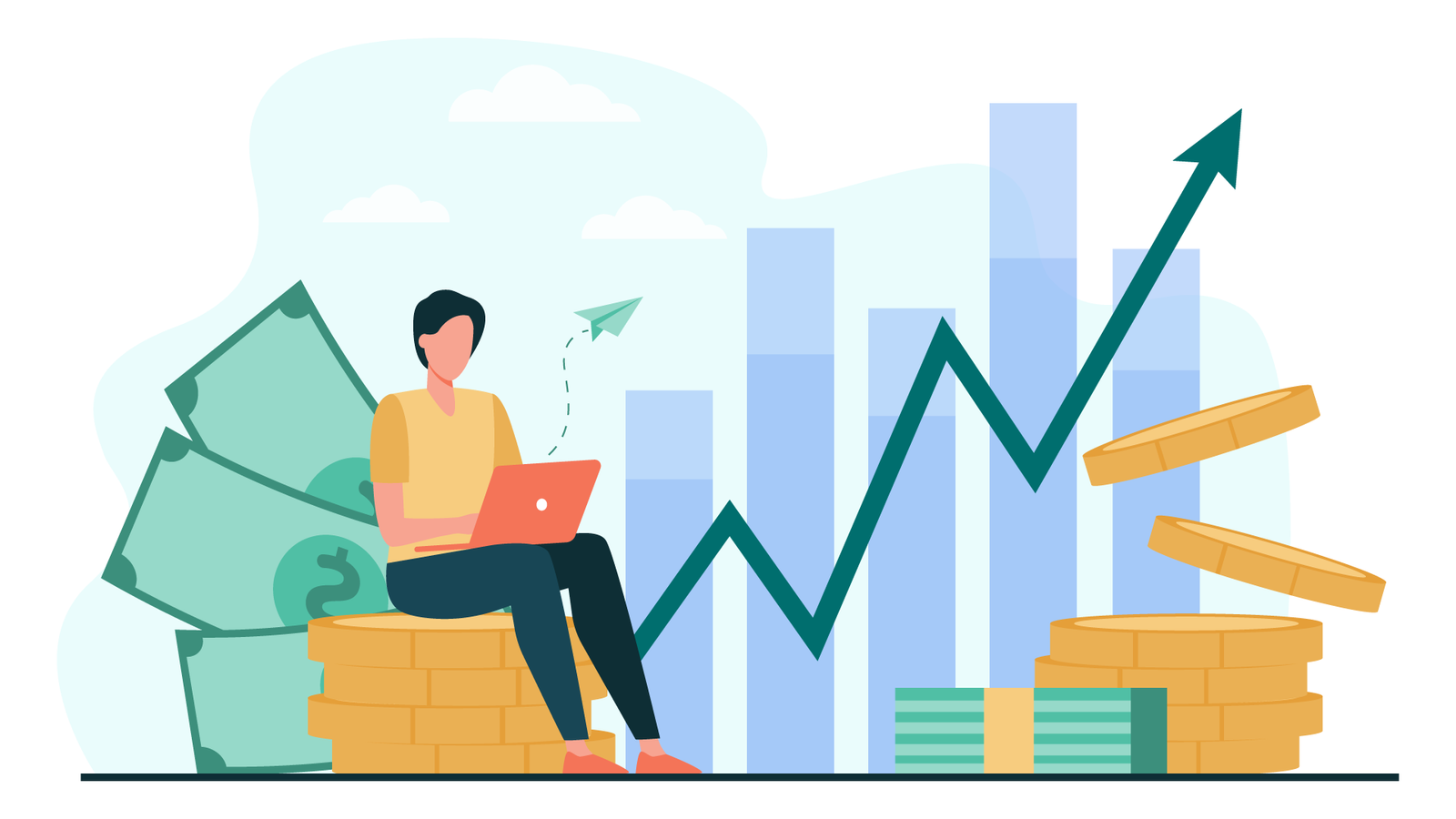 finanzas Ebook - Inversión en la Bolsa de Valores para Principiantes